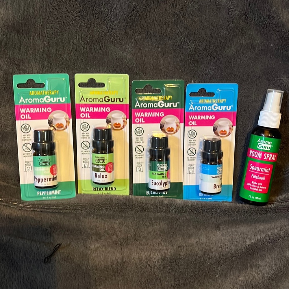 Guru warming oils